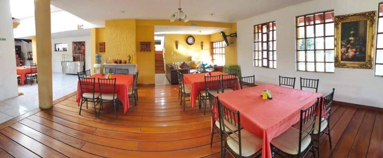 Hosteria San Carlos Tababela Exterior foto